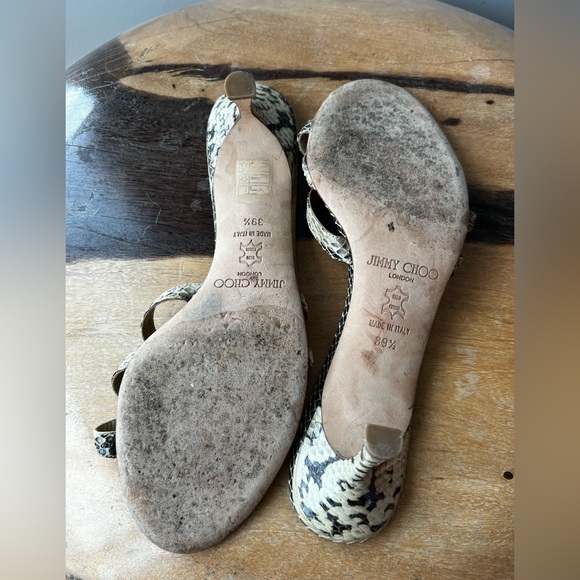 Vintage Jimmy Choo Kitten Heal - Picture 3 of 4